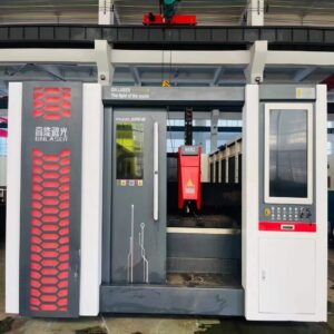 VIGERT 6KW 6020 Laser Cutting Machine 
