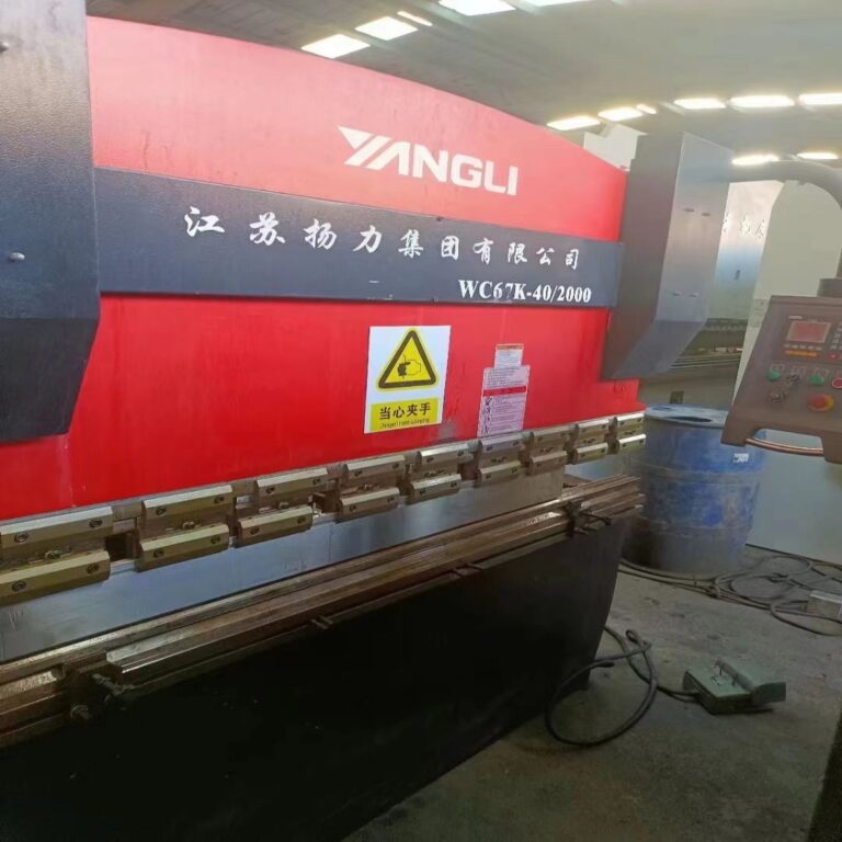 40T2000 Powerful Press Brake