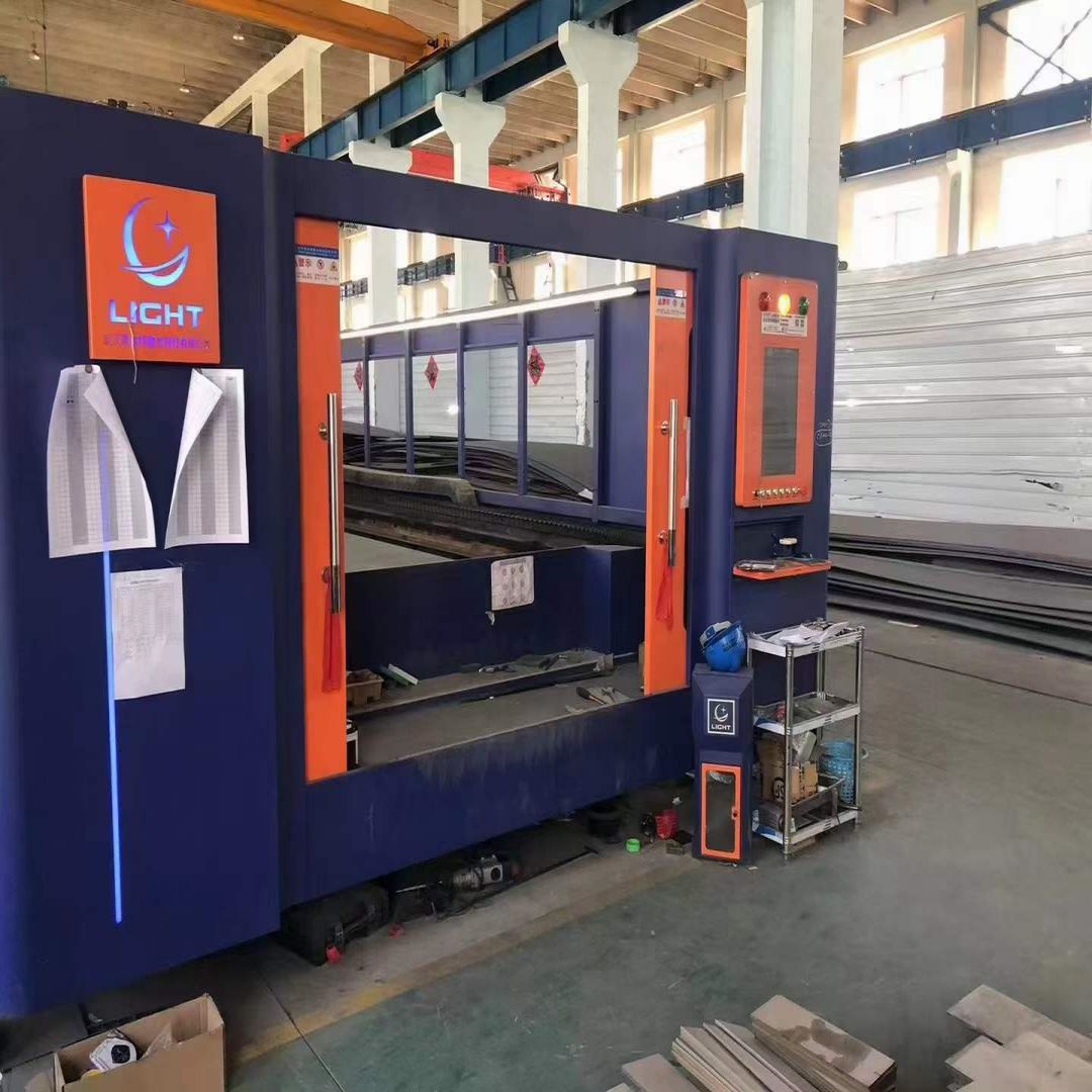 VIGERT 20000W 12025 Laser Cutting Machine VIGERT 20000W 12025 Laser Cutting Machine