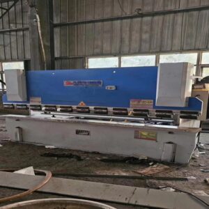 WC67K-40TX2500 CNC Press Brake