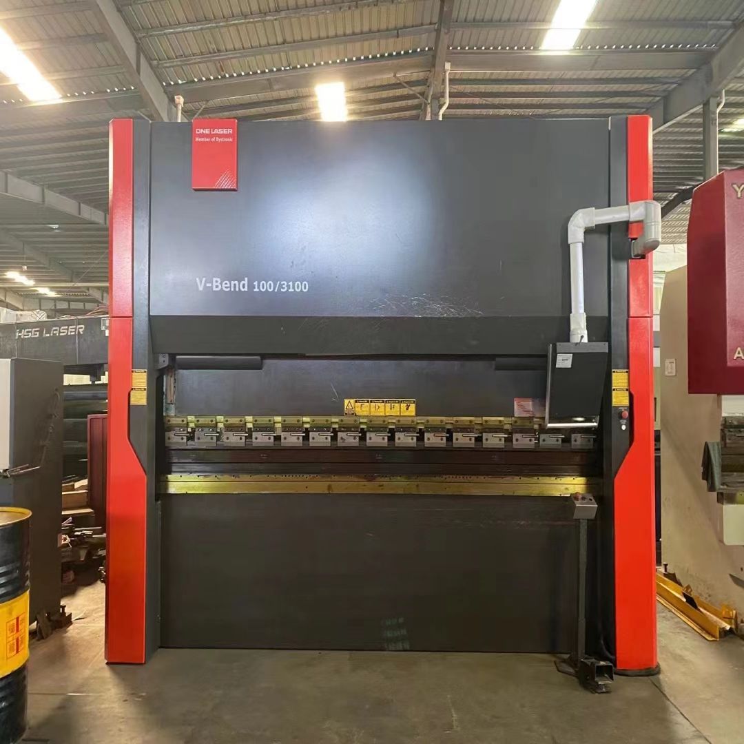 Used DNE 100T3100 Press Brake Used DNE 100T3100 Press Brake
