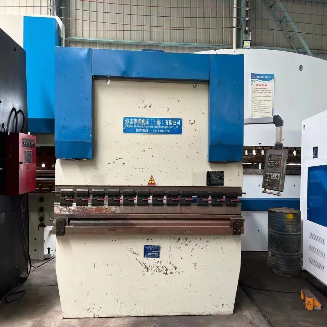 VIGERT 200T2500 Powerful Press Brake VIGERT 200T2500 Powerful Press Brake