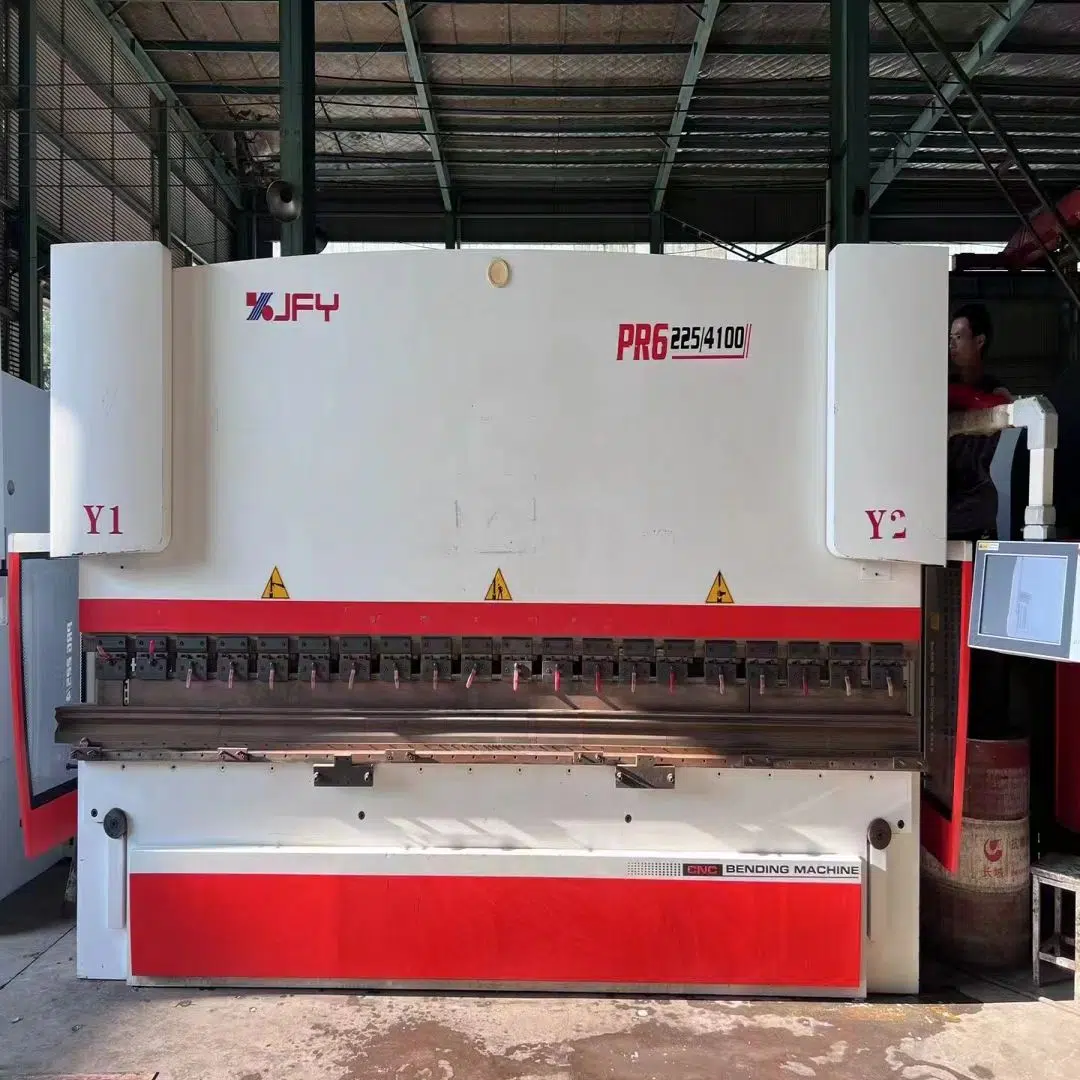 Used JFY 225T4100 Press Brake Used JFY 225T4100 Press Brake