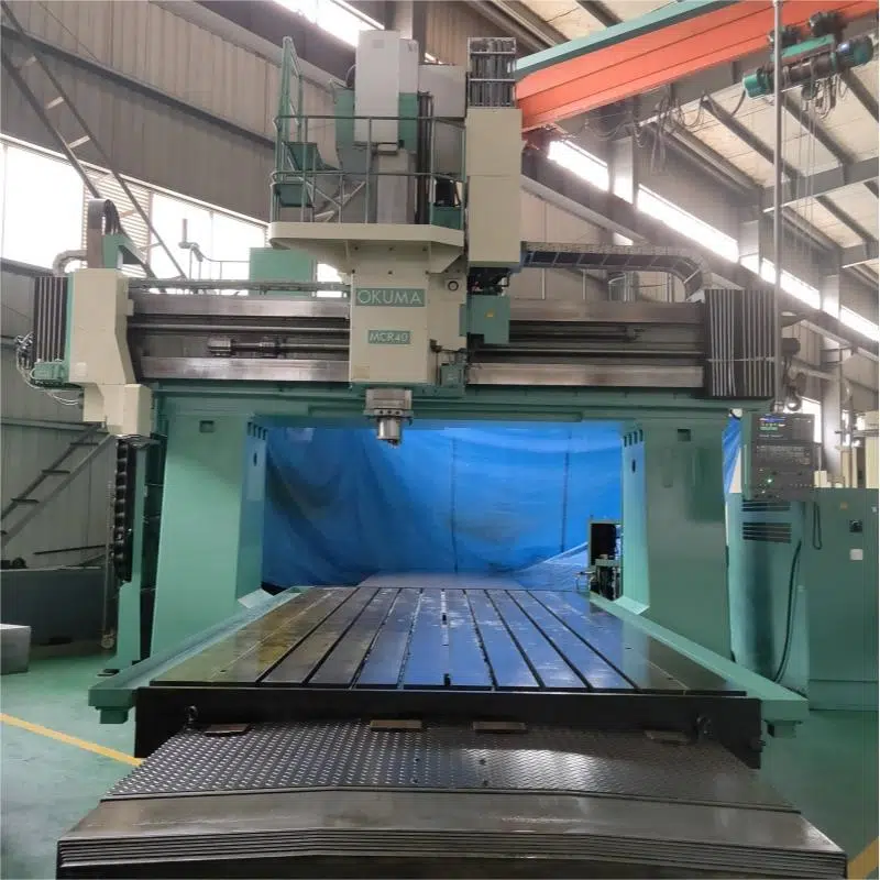 OKUMA MAR40 Machining Center (1) OKUMA MAR40 Machining Center