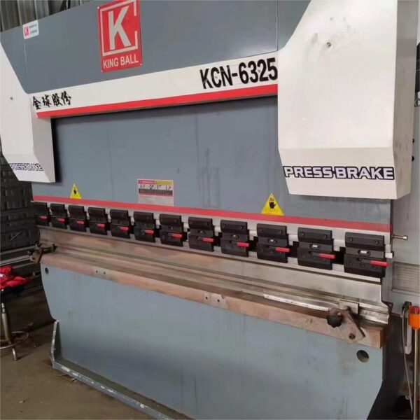 Used VIGERT 63T2500 With TP10S Press Brake For Sale