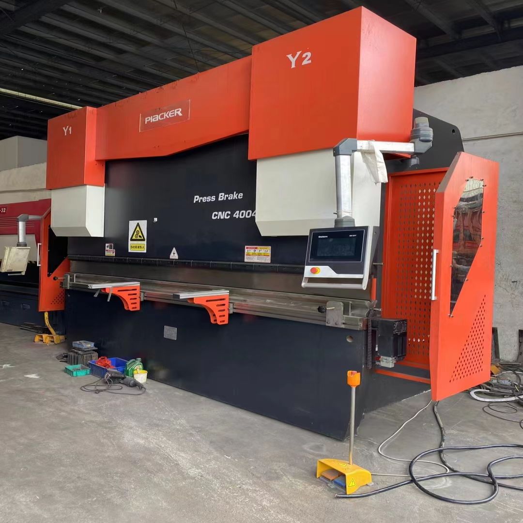 VIGERT DA53T 400T4000 Press Brake VIGERT DA53T 400T4000 Press Brake
