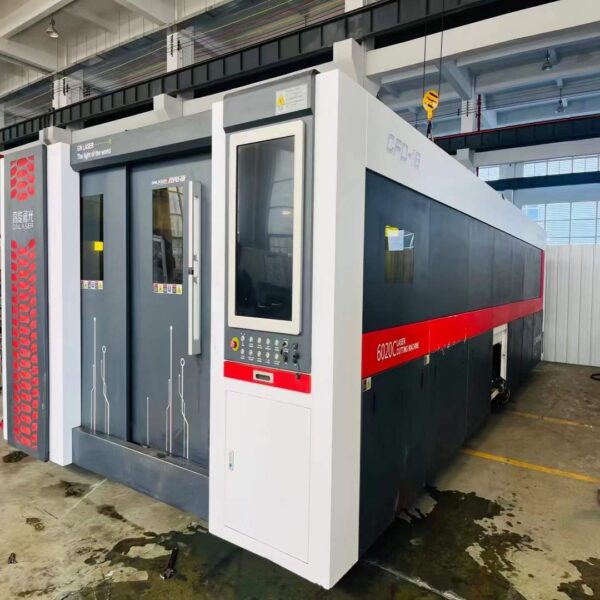 VIGERT 6KW 6020 Laser Cutting Machine
