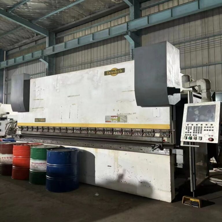 Used DERATECH 400T4000 Press Brake