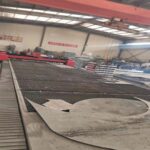 Used VIGERT 12000W 8025 Laser Cutting Machine For Sale - Image 2