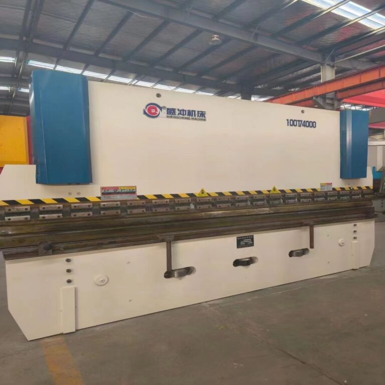 SCSK 100T4000 63T2500 Powerful CNC Press Brake