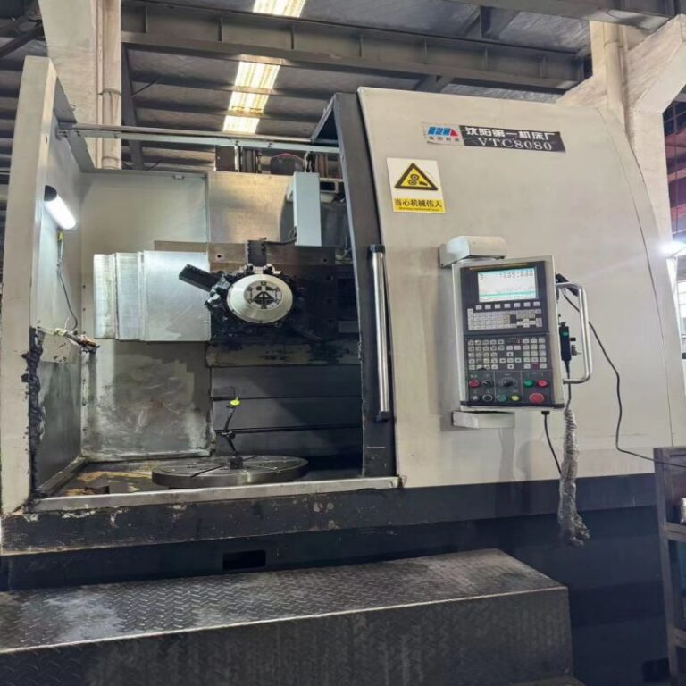 VTC8080 Precise Machining Center