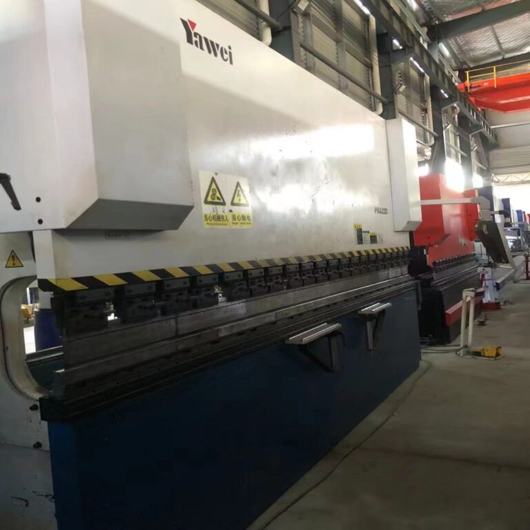 YAWEI PBA 220T4100 Press Brake