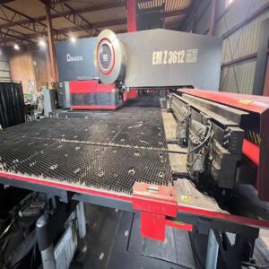 AMADA EMZ3612-M2 Turret Punch