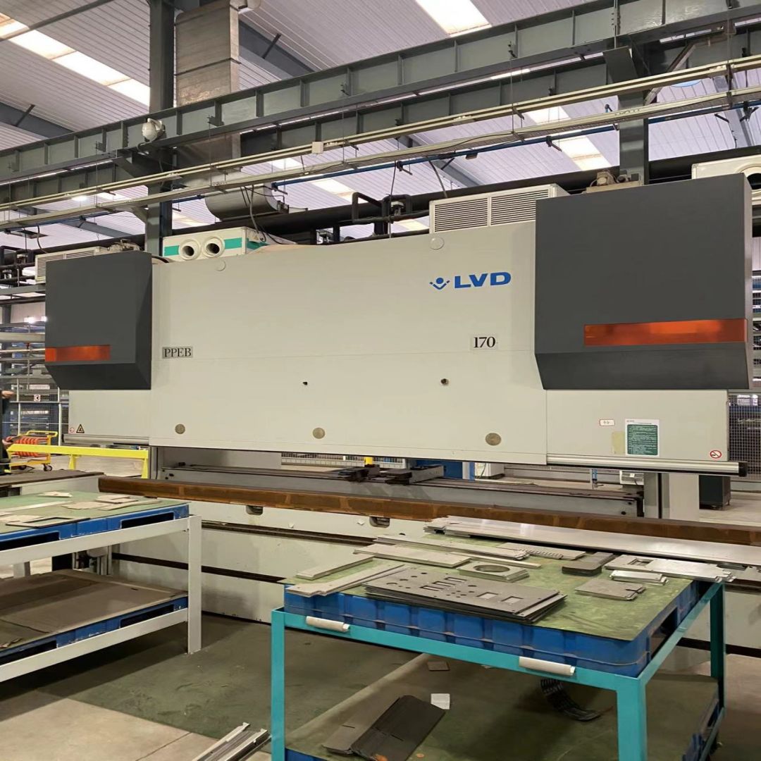 LVD PPEB 170T4000 Powerful CNC Press Brake LVD PPEB 170T4000 Powerful CNC Press Brake