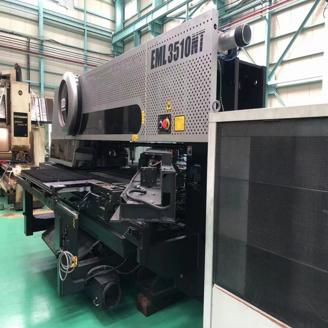 AMADA AMADA EML3510NT Turret Punch AMADA AMADA EML3510NT Turret Punch