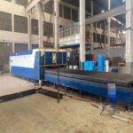 Used HNAS G8025F Laser Cutting Machine For Sale - Image 2
