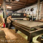 HSG HS-G3015A Mașină de tăiat cu laser