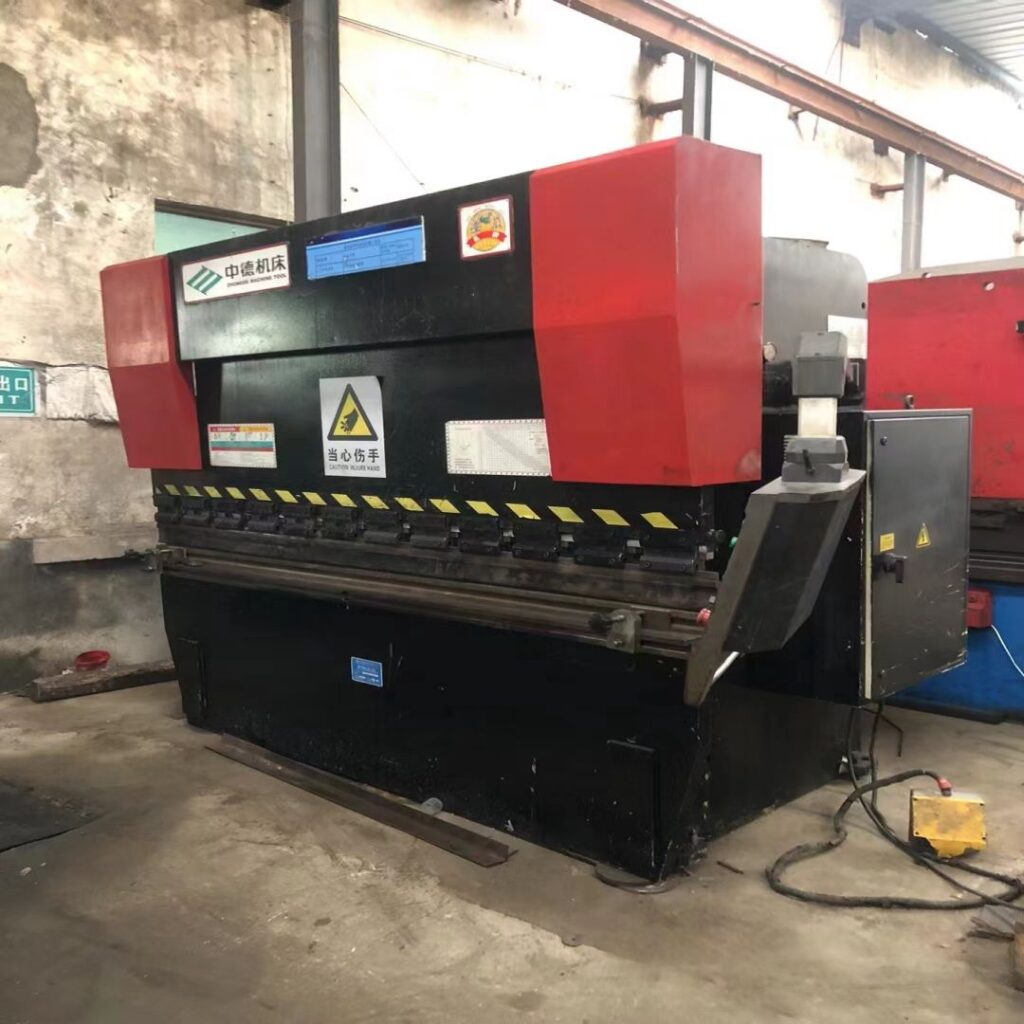 VIGERT 63T2500 Press Brake VIGERT 63T2500 Press Brake