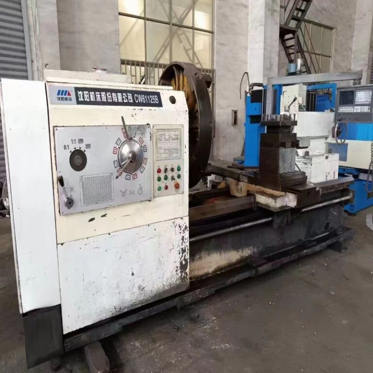 CW61125B Lathe