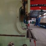 VIGERT 650T8000 Výkonný CNC ohraňovací lis