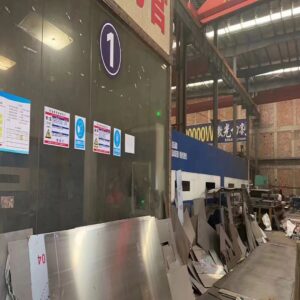 VIGERT EIIF-8022 Laser Cutting Machine