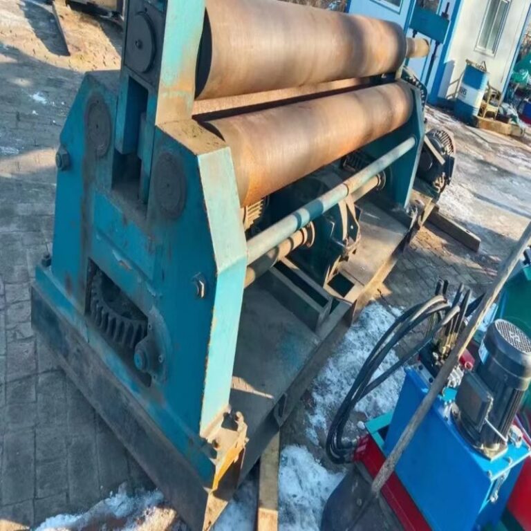 16X2500 Powerful Roll Bending Machine