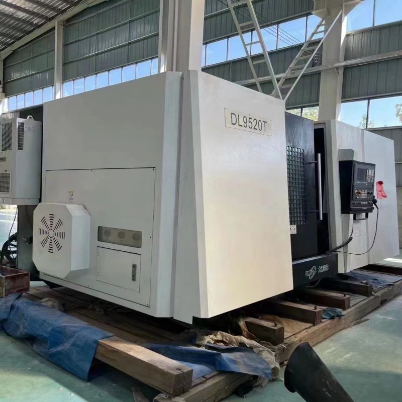 DL9520T Turning And Milling Machine DL9520T Turning And Milling Machine