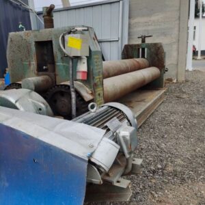 12X2000 High-Quality Roll Bending Machine