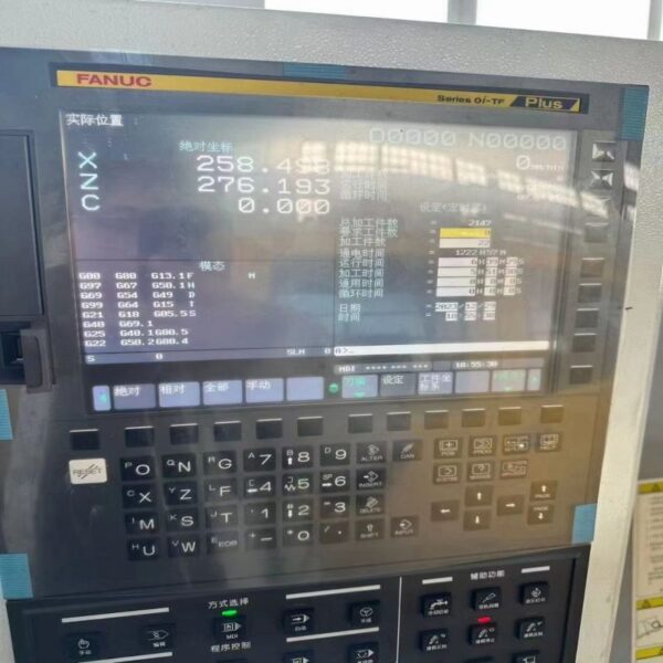 Tornio CNC T2