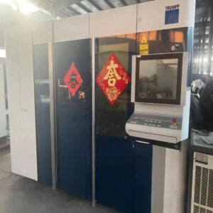 Máquina de corte por láser TRUMPF TRULASER 5030