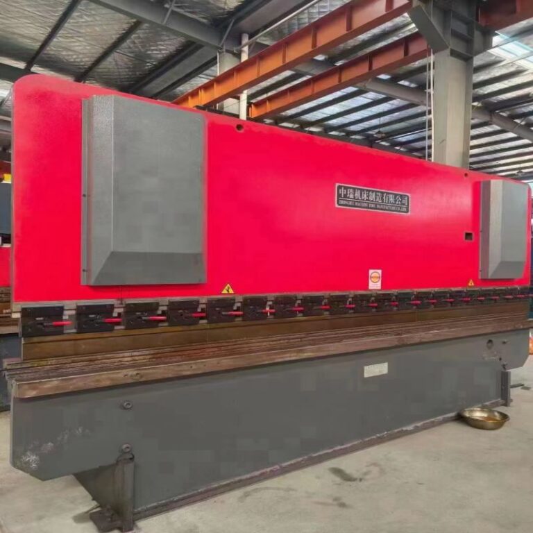 125T4000 NC Press Brake With TP10