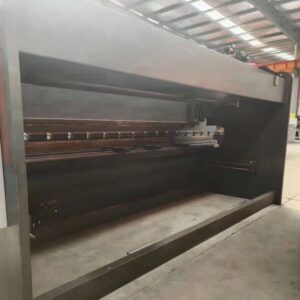 125T4000 NC Press Brake With TP10