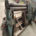 Piegatrice a rulli 8X2500