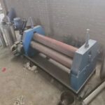 Macchina piegatrice a rulli 6X1600