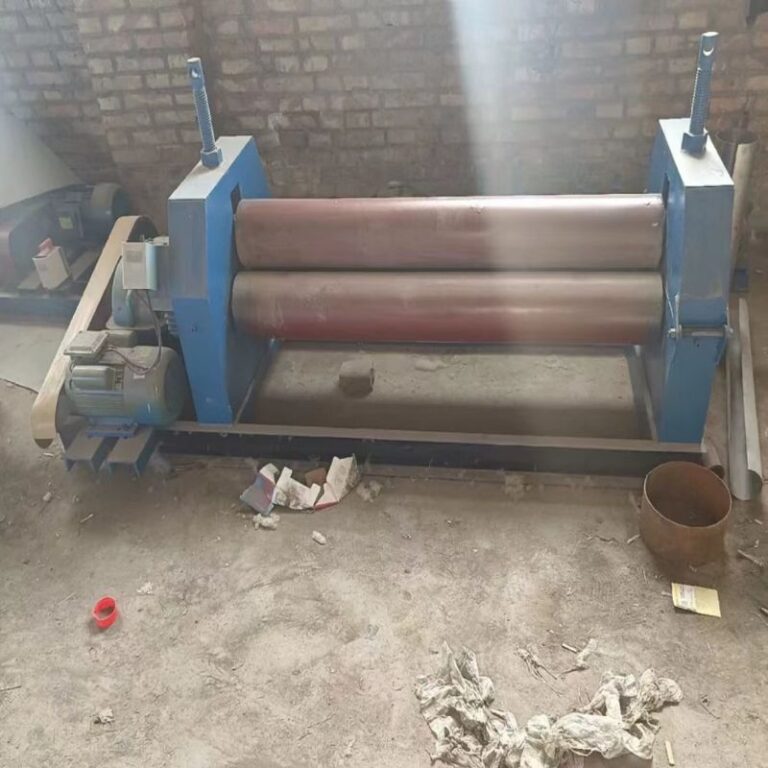 آلة ثني اللفة 6X1600