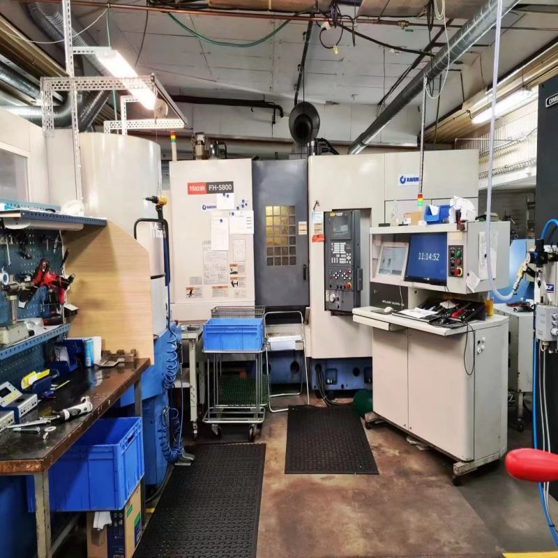 MAZAK FH-5800 Machining Center MAZAK FH-5800 Machining Center