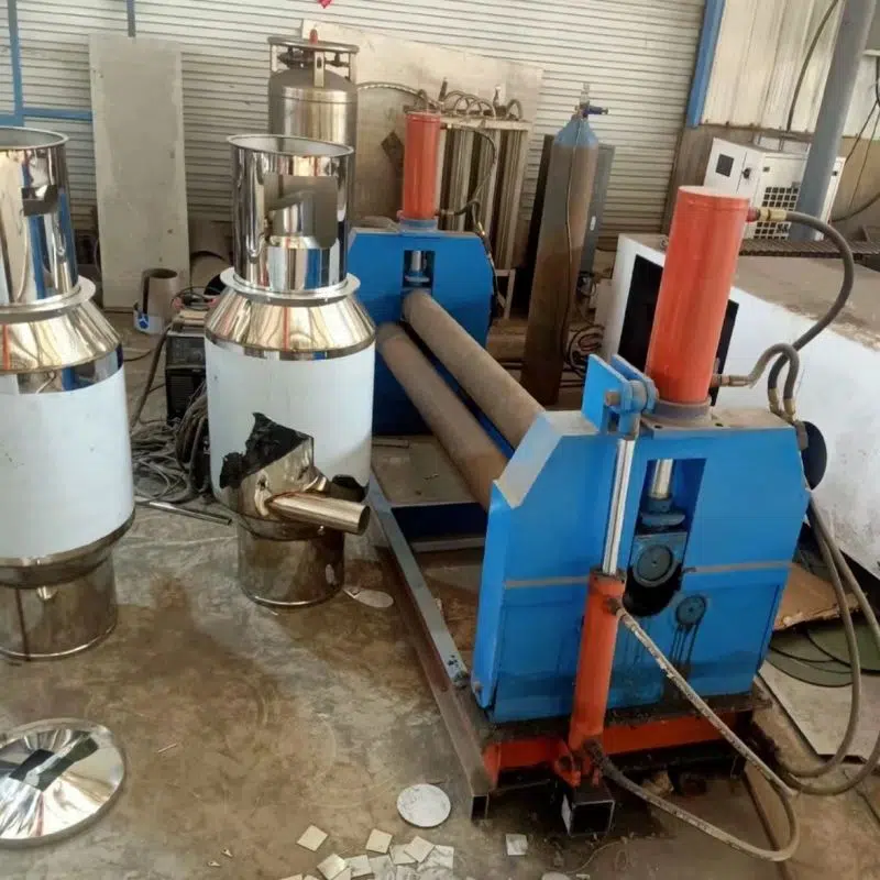 6X2200 Powerful Roll Bending Machine 6X2200 Powerful Roll Bending Machine