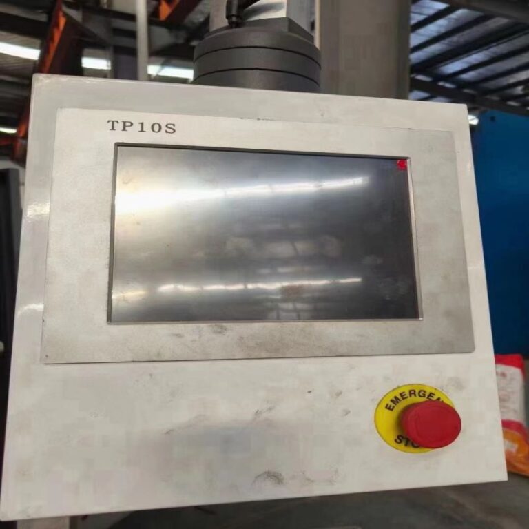 125T4000 NC Press Brake With TP10