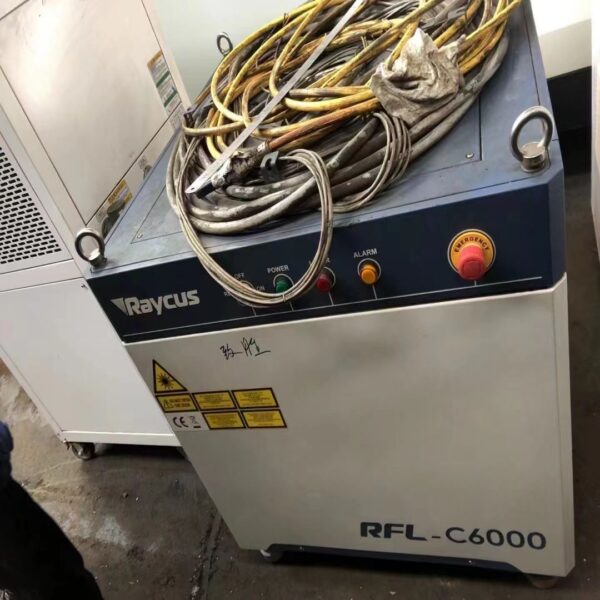 VIGERT FCP6020-D Laser Cutting Machine