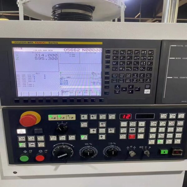 Tornio CNC WIA E200C