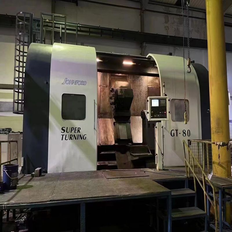 GT-80 CNC Lathe GT-80 CNC Lathe