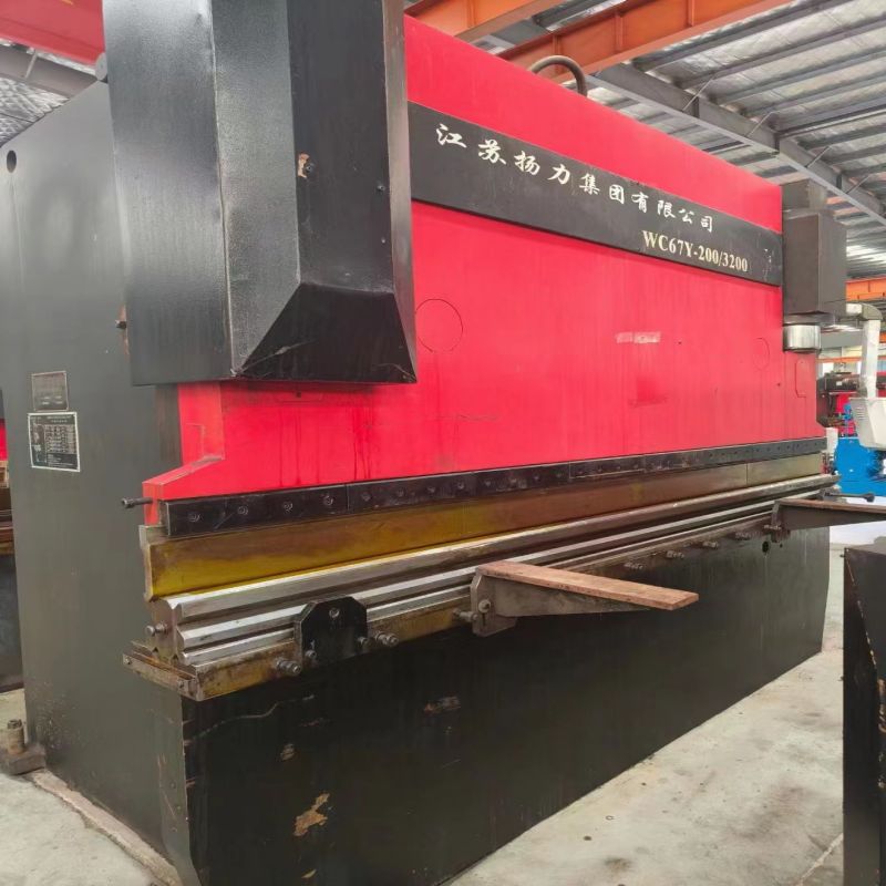 200T3200 NC Press Brake 200T3200 NC Press Brake