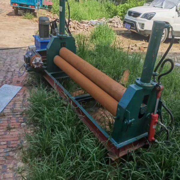 6X1600 High-Quality Roll Bending Machine