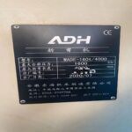 ADH WADE-160T4000 Press Brake