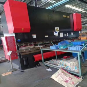 CNC ohraňovací lis JFY 400T4000