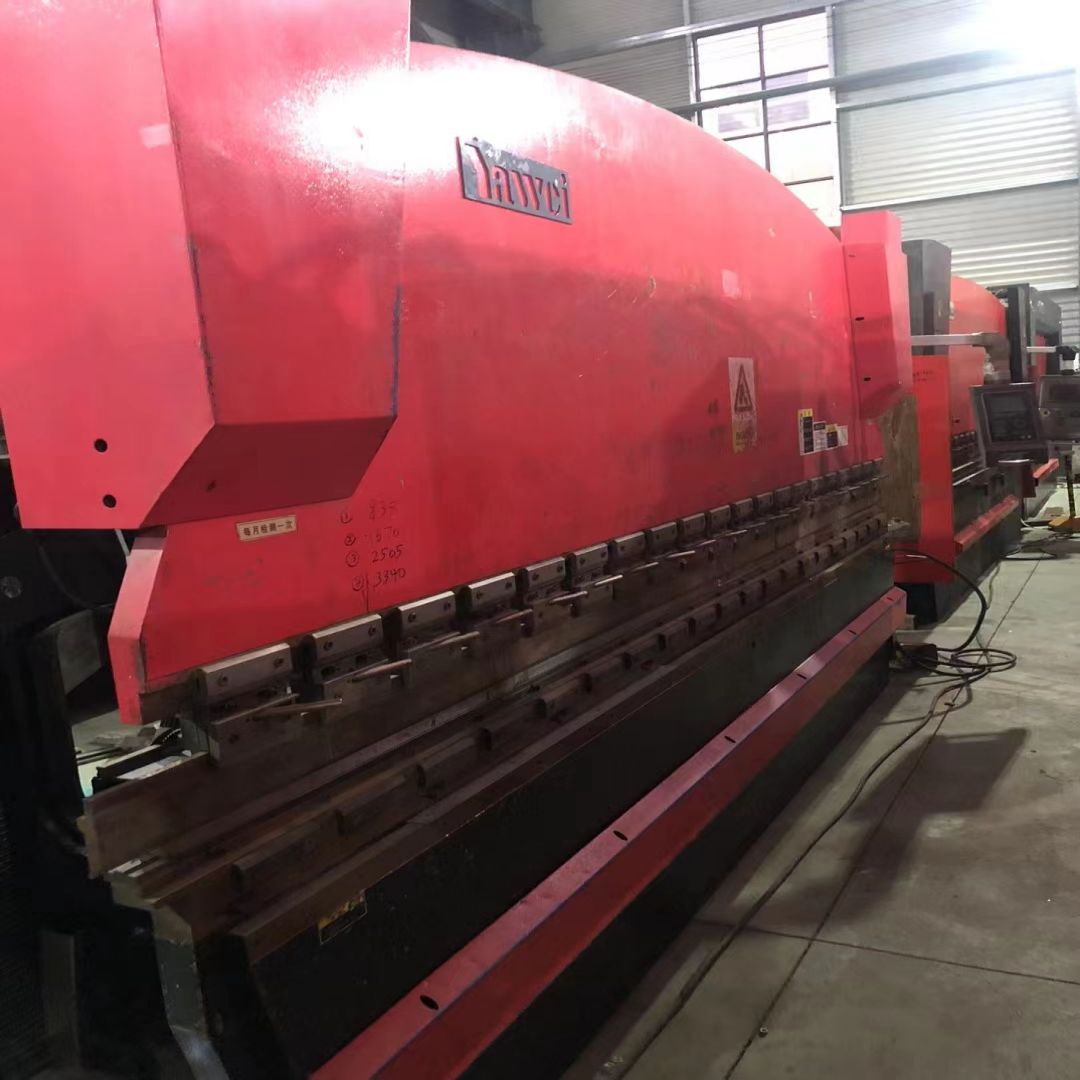 YAWEI PBB-110T4100 Press Brake YAWEI PBB-110T4100 Press Brake