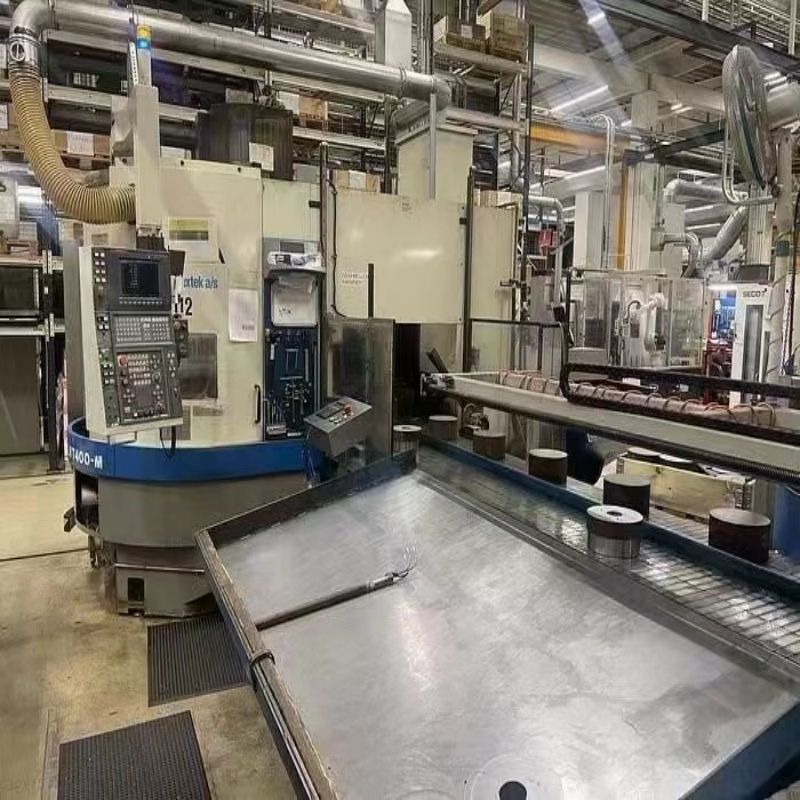 LVT400-M CNC Lathe LVT400-M CNC Lathe
