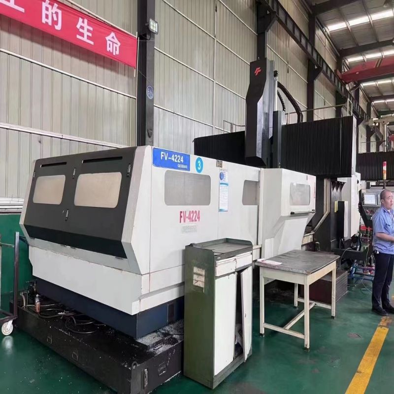 FV-4224 Gantry Machining Center FV-4224 Gantry Machining Center