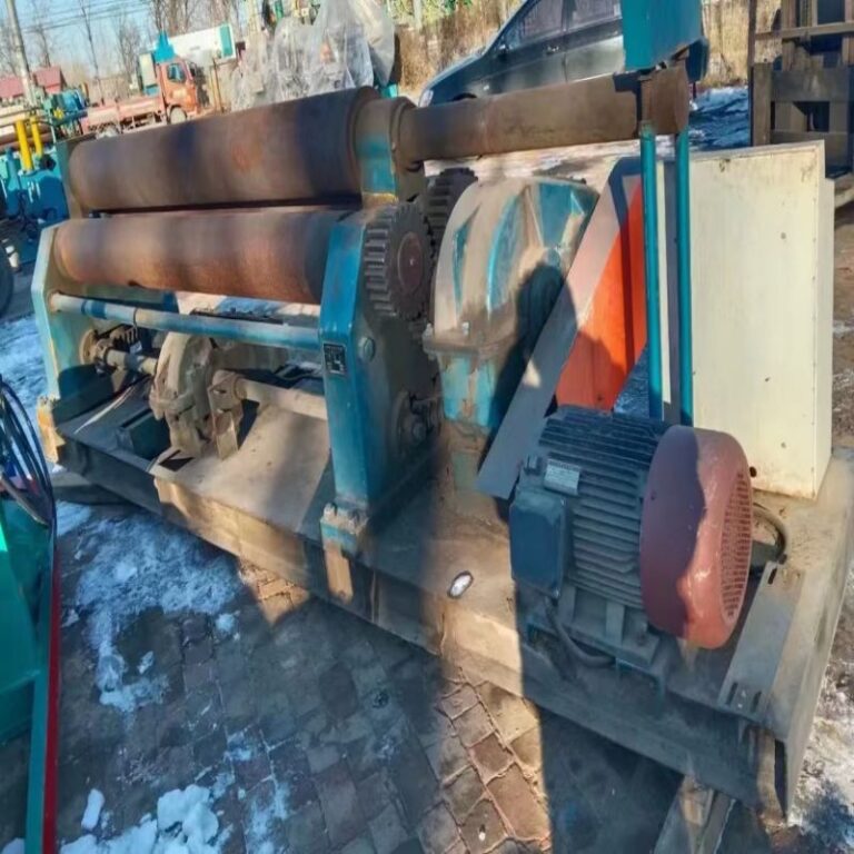 16X2500 Powerful Roll Bending Machine