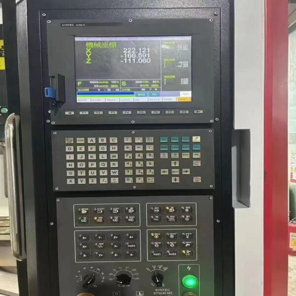 VMC-600 Machining Center